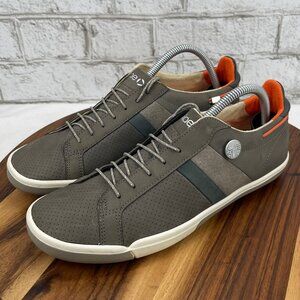 Plae Mulberry Unisex Mens 9 Womens 10.5 Low Top Gray Shoes 552010-028